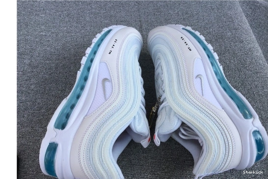 Air Shoes' 97 'Jesus White Nike INRI Max Custom x Blue MSCHF 921826-101JSUS. x 0716